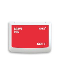 COLOP MAKE 1 Ink Pad - brave red
