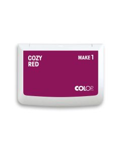 COLOP MAKE 1 Ink Pad - cozy red