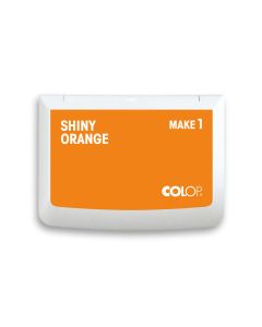 COLOP MAKE 1 Ink Pad - shiny orange