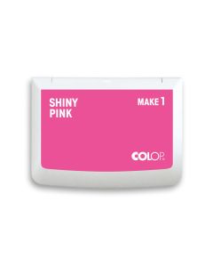 COLOP MAKE 1 Ink Pad - shiny pink