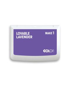 COLOP MAKE 1 Ink Pad - lovable lavender
