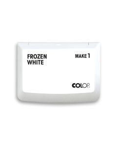 COLOP MAKE 1 Ink Pad - frozen white