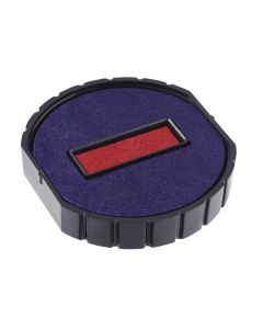 COLOP Replacement Pad E/R 50 Dater blue-red