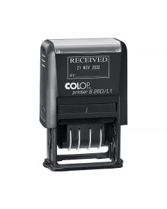 COLOP Printer S 260/L Dater with stock texts