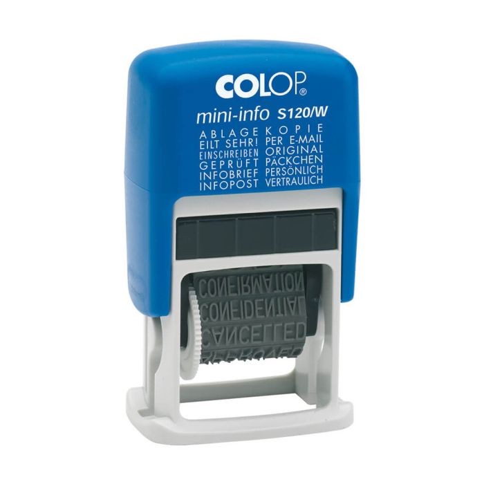 COLOP Mini-Dater S 120/W