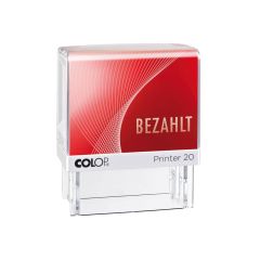 COLOP Printer 20/L with stock texts