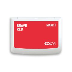 COLOP MAKE 1 Ink Pad - brave red