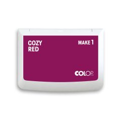 COLOP MAKE 1 Ink Pad - cozy red