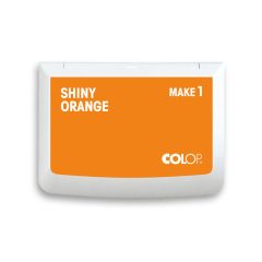 COLOP MAKE 1 Ink Pad - shiny orange