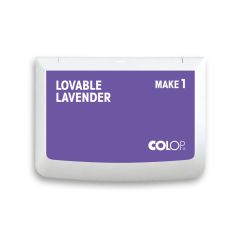COLOP MAKE 1 Ink Pad - lovable lavender