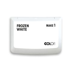 COLOP MAKE 1 Ink Pad - frozen white