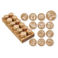 Woodies School - Exotic Animals SET