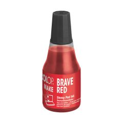 COLOP Refill ink - MAKE - brave red - 25 ml