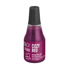 COLOP Refill ink - MAKE - cozy red - 25 ml