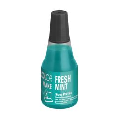 COLOP Refill ink - MAKE - fresh mint - 25 ml