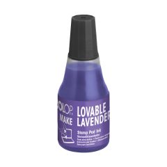 COLOP Refill ink - MAKE - lovable lavender - 25 ml