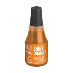 COLOP Refill ink - MAKE - shiny orange - 25 ml