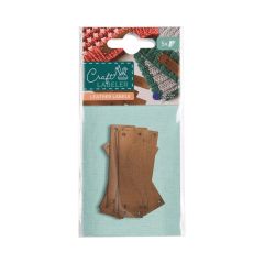 Craft Labeler - Einnähetiketten Leder