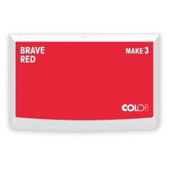 COLOP MAKE 3 Stempelkissen - brave red