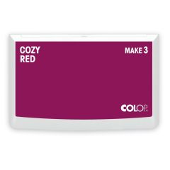 COLOP MAKE 3 Stempelkissen - cozy red