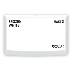 COLOP MAKE 3 Stempelkissen - frozen white