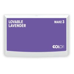 COLOP MAKE 3 Stempelkissen - lovable lavender