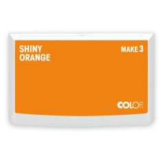 COLOP MAKE 3 Stempelkissen - shiny orange