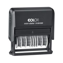 COLOP Mini Dater S 120/DD double Dater