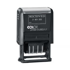COLOP Printer S 260/L Dater with stock texts