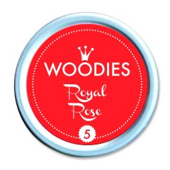 Woodies Stamp Pad - Royal Rose