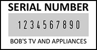 Numeradores personalizados