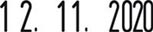 Stock-Text Date Stamps Stock Text Date Stamps