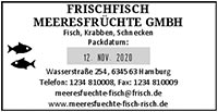 Individuelle Datumstempel